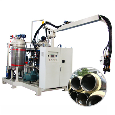 Máquina de moldagem por injeção de espuma de poliuretano de injeção sanduíche de tubo Enwei-H5800