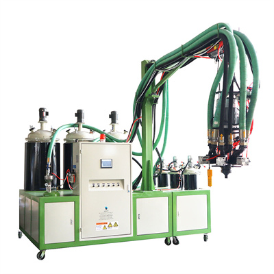 Máquina de pulverização de poliuretano com medidor de vazão importado para linha de produção de caixa de armazenamento de vacina