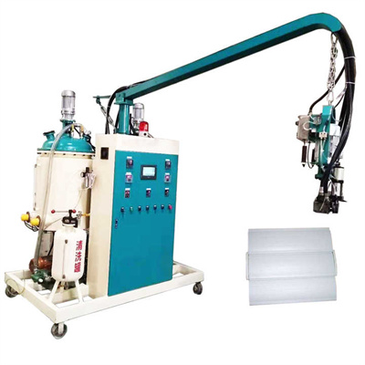 uma máquina de fundição de PU de poliuretano de baixo custo Máquina de fundição de PU de tampa final de filtro de ar automática/máquina de fabricação de espuma de filtro de ar de PU