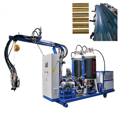 Máquina de fundição de rolo de poliuretano/máquina de enchimento de rolo de PU/máquina de fabricação de rolo de PU