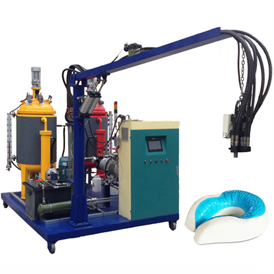 Máquina de injeção de espuma PU com cabeça de mistura importada para linha de produção de kits de painel de porta