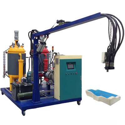 Máquina de moldagem por vazamento de chaveiro de poliuretano/máquina de fabricação de espuma de PU/máquina de injeção de PU