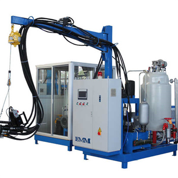 Máquina de corte de espuma vertical CNC para fábrica