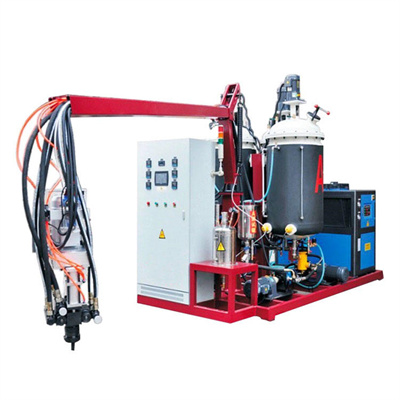 Máquina de fabricação de espuma de poliuretano Enwei-H5800 Ce/espuma de pulverização de PU