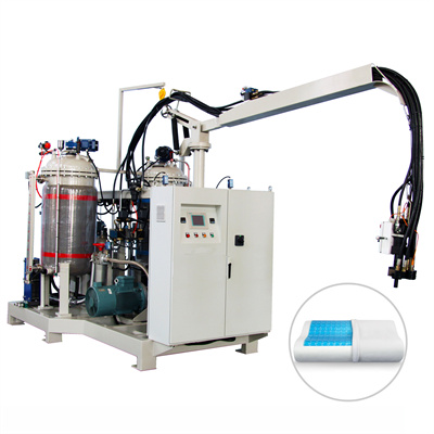 Máquina de poliuretano/máquina de fazer espuma de PU de alta pressão da China para assento de motocicleta/máquina de fazer espuma de PU