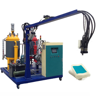 Máquina de fabricação de sola de PU de duas cores Máquina automática de espuma