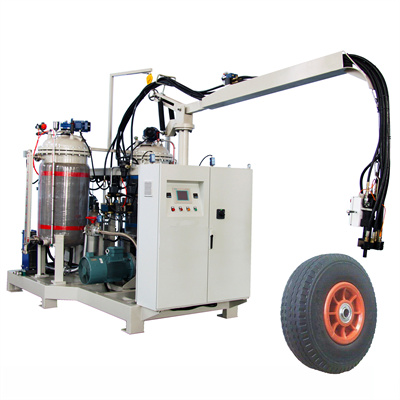 Máquina de enchimento de aerossol de espuma de poliuretano PU 750ml
