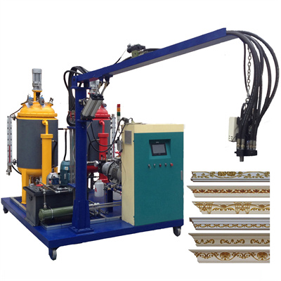 Máquina de distribuição de poliuretano PU CNC sistema PLC