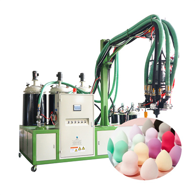 Máquina de moldagem por injeção de PU marca Lingxin/máquina de despachante de poliuretano/máquina de despachante de PU