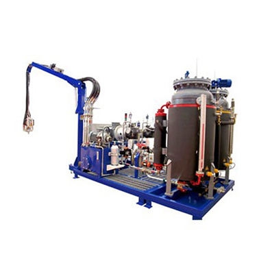 Máquina de injeção de espuma de poliuretano de baixa pressão