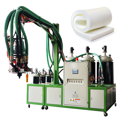 Máquina de fabricação de espuma de poliuretano de baixa pressão da marca Lingxin/máquina de fundição de poliuretano/máquina de fundição de poliuretano