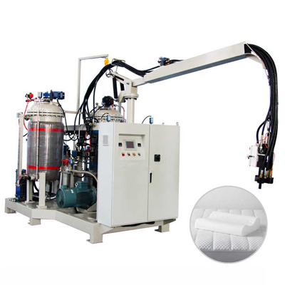 Máquina de espuma de PU de alta pressão para linha de produção de colchões