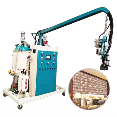 Máquina de Espuma de Alta Pressão/Máquina Automática de Fabricação de Painel de Parede Linha de Produção/Máquina de Painel Sandwich PU