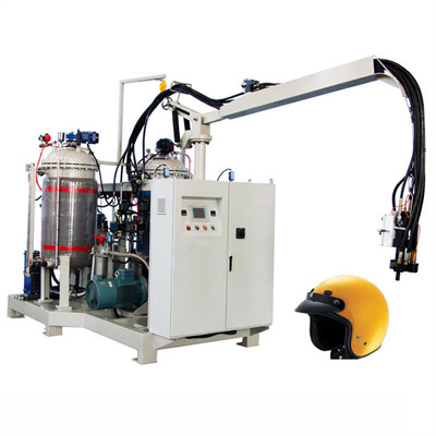 Máquina de injeção de espuma de poliuretano PU de alta pressão para linha de caixa de armazenamento de vacinas