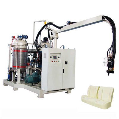 Preço da máquina de moldagem por injeção automática de espuma de poliuretano PU de alta pressão