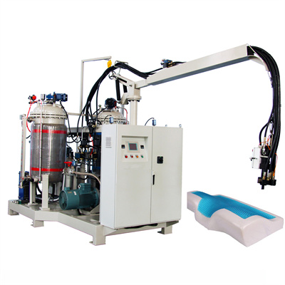 Máquina para fabricação de tubos de aço pré-isolados de plástico PE HDPE revestimento shell tubo espuma de poliuretano