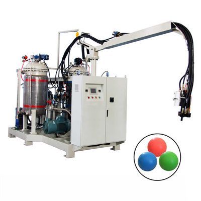 Máquina de injeção de teste de enchimento de espuma de poliuretano de alta pressão do sistema de controle PLC