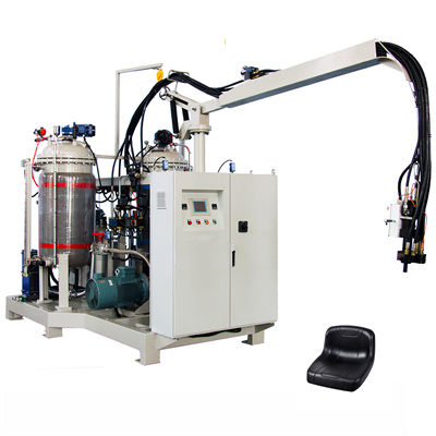 Máquina de espuma de PU de alta pressão tipo L que produz máquina de espuma de crosta de espuma semirrígida