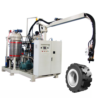 Máquina de fundição de rolo de poliuretano/máquina de enchimento de rolo de PU/máquina de fabricação de rolo de PU