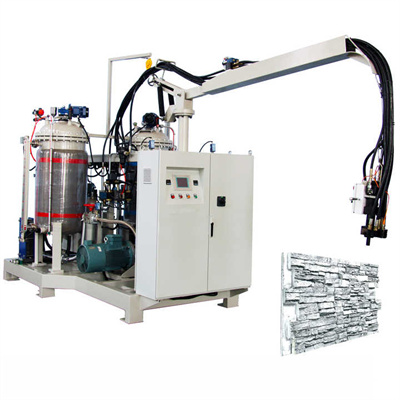 Máquina de moldagem de PU de poliuretano modelo ecológico de alta pressão, enchimento, moldagem e moldagem de espuma, equipamento para placa de porta