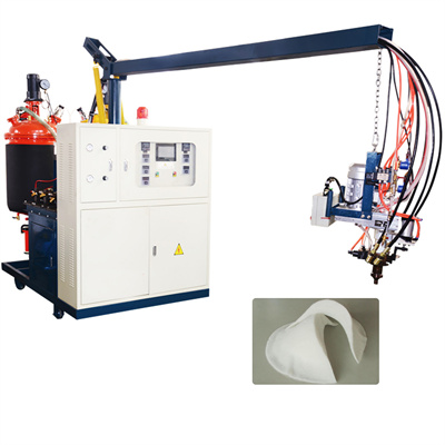 Máquinas de PU do reator de mistura de poliuretano com sistema de controle elétrico