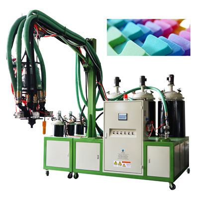 Máquina Reanin-K6000 para fazer isolamento de parede de espuma de poliuretano PU