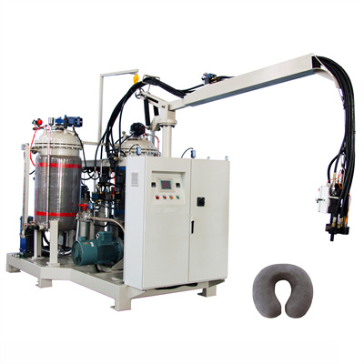 Misturador de matéria-prima de silicone líquido de aquecimento agente formador de molde de poliuretano máquina de mistura de silicone líquido