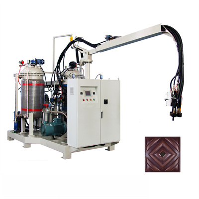 Máquina de injeção de PU tipo 24 estações rotativas para fabricação de sapatas