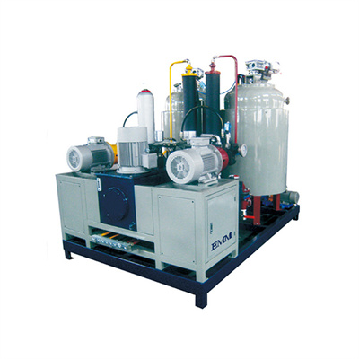 Máquina de vazamento de poliuretano de linha de produção automática de espuma de PU tipo baixa pressão