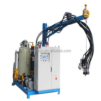 Máquina de poliuretano/máquina de fazer espuma de PU de alta pressão da China para assento de motocicleta/máquina de fazer espuma de PU