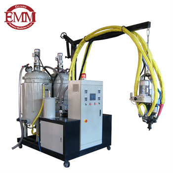 Máquina de injeção de espuma PU de poliuretano de fluxo pequeno de baixa pressão