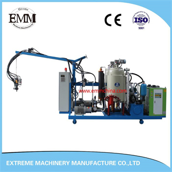 Máquina de injeção/espuma de poliuretano de alta pressão