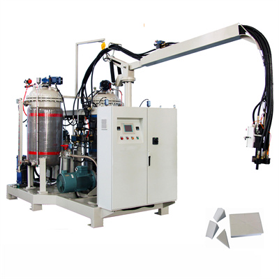 Máquina de moldagem por injeção de plástico horizontal de espuma de poliuretano de alta pressão