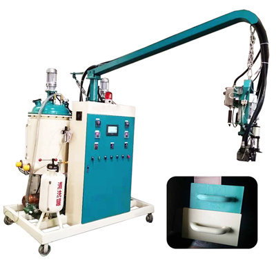 Máquina de moldagem de equipamento prensador de sapatos OEM Kpu/TPU