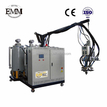 China Lingxin marca PU máquina de fundição de elastômero/máquina de fundição de poliuretano elastômero/máquina de fundição de CPU