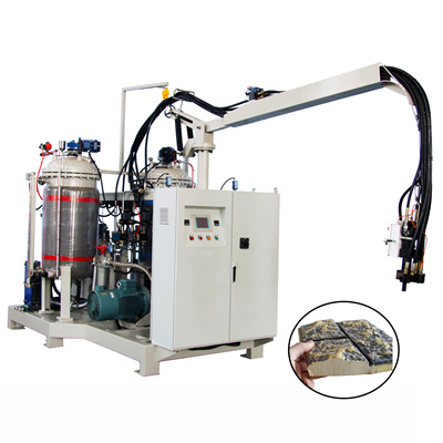 Linha de máquina de enchimento de espuma de poliuretano de espuma PU aerossol Máquina de enchimento de aerossol semiautomática