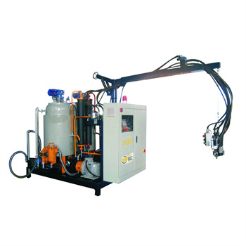 Máquina de injeção de espuma de poliuretano PU de alta pressão para linha de caixa de isolamento para retirada