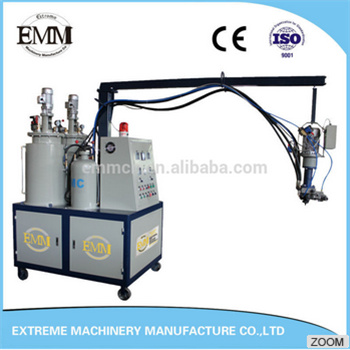 Máquina de fabricação de espuma de poliuretano pentametileno/máquina de mistura de poliuretano pentametileno/máquina de PU de ciclopentano de alta pressão