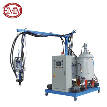 Equipamento de máquina de mistura de poliuretano de fundição de elastômero de alta temperatura para rolo de uretano