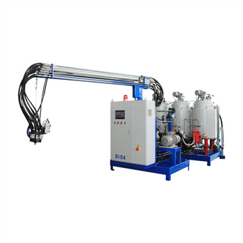 Máquina de injeção de espuma de pulverização hidráulica de poliureia e poliuretano Máquinas de espuma