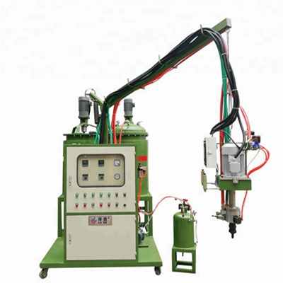 Equipamento de máquina de pulverização de espuma de poliuretano de poliuretano usado à prova d'água