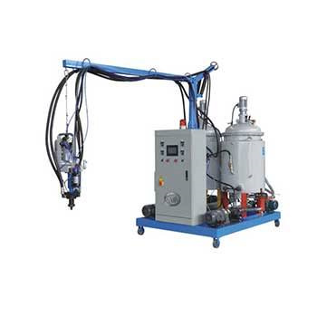 Máquina automática de vazamento de volante de carro de poliuretano PU CNC/máquina de espuma de PU