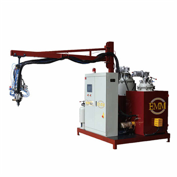 Máquina de formação de espuma de alta pressão contínua para linha de produção de placas de poliuretano (2-7 componentes)
