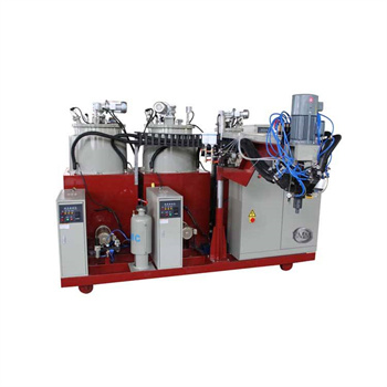 Máquina de dosagem de mistura e distribuição de resina PU sistema de dosagem dinâmico de poliuretano 2 componentes máquina de resina epóxi de silicone