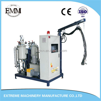 Máquina dispensadora de vedação de espuma de vedação de poliuretano (PU) para carcaças de metal