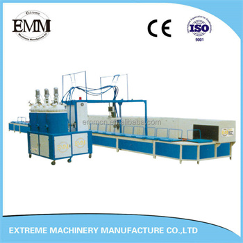 Máquina de corte de prensa de espuma de PU hidráulica plana da China (HG-B30T)