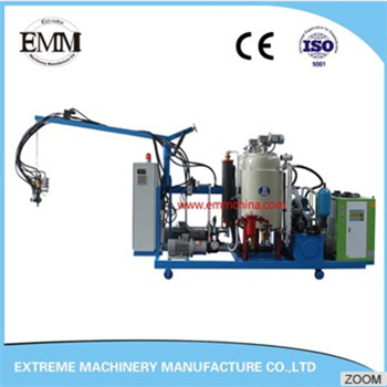 Máquina de espuma de alta pressão de fábrica de produtos de espuma semi-rígida de poliuretano