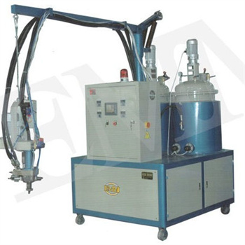 uma máquina de fundição de PU Máquina de poliuretano/máquina de vazamento de espuma de filtro de ar PU/máquina de injeção de espuma de PU