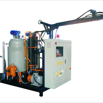 Máquina de injeção plástica de borracha PP PU amplamente utilizada na fábrica da China