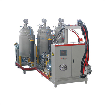 Máquina de espuma de PU de alta pressão tipo L que produz máquina de espuma de crosta de espuma semirrígida